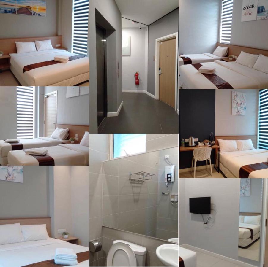 เอ็มดี บูทิก โฮเต็ล Hotel กัมปาร์ ภายนอก รูปภาพ