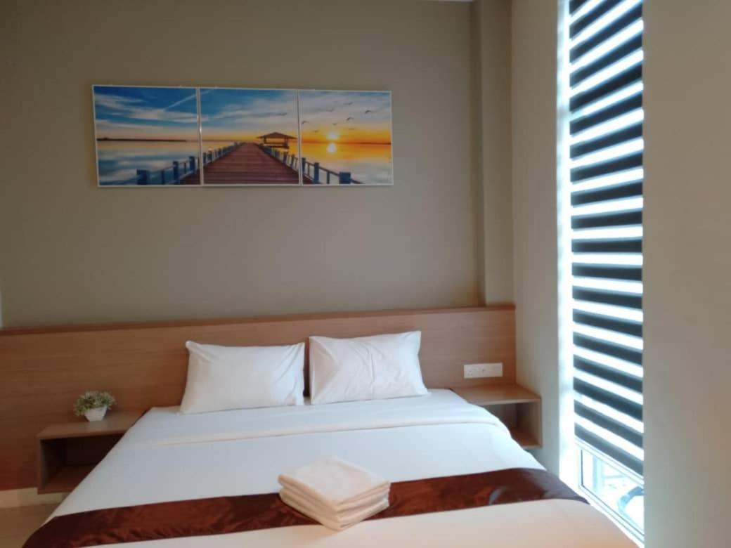 เอ็มดี บูทิก โฮเต็ล Hotel กัมปาร์ ภายนอก รูปภาพ