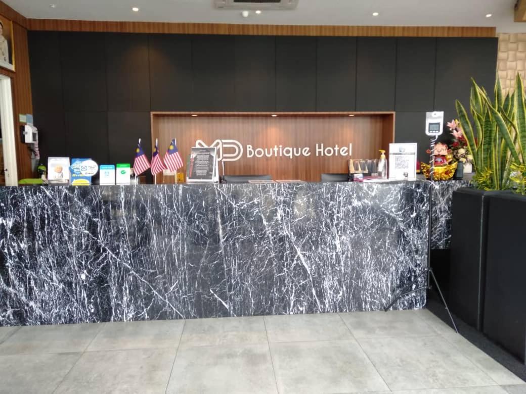 เอ็มดี บูทิก โฮเต็ล Hotel กัมปาร์ ภายนอก รูปภาพ